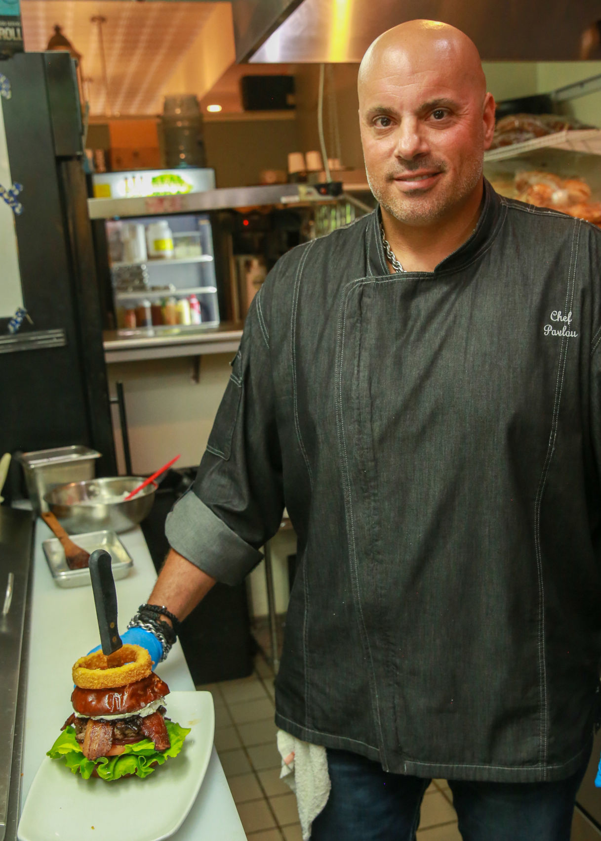 Chefs of Steel - Chris Pavlou